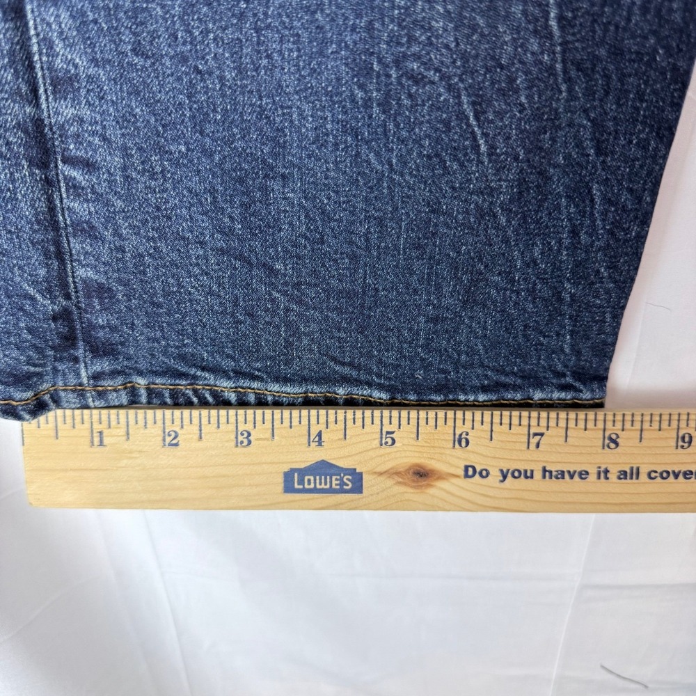 American Eagle Original Bootcut Women 32x32 Blue Flex Denim Classic Americana - Picture 11 of 12